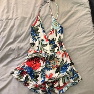 Floral Romper